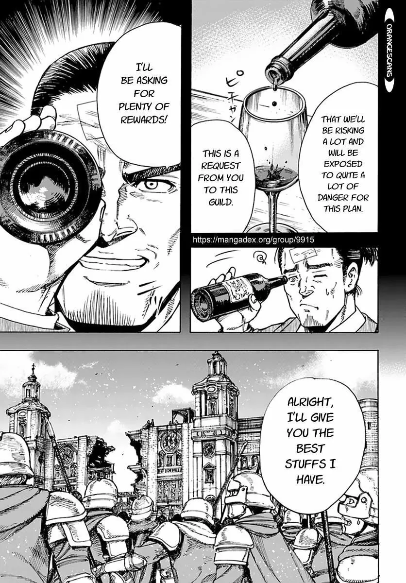 Shoukan sareta Kenja wa Isekai wo Yuku Chapter 25 page 16 - 