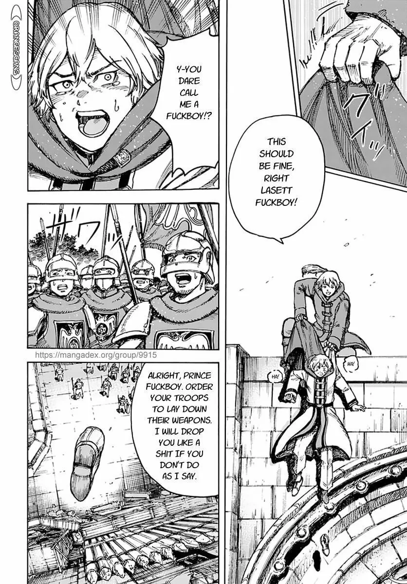 Shoukan sareta Kenja wa Isekai wo Yuku Chapter 25 page 19 - 
