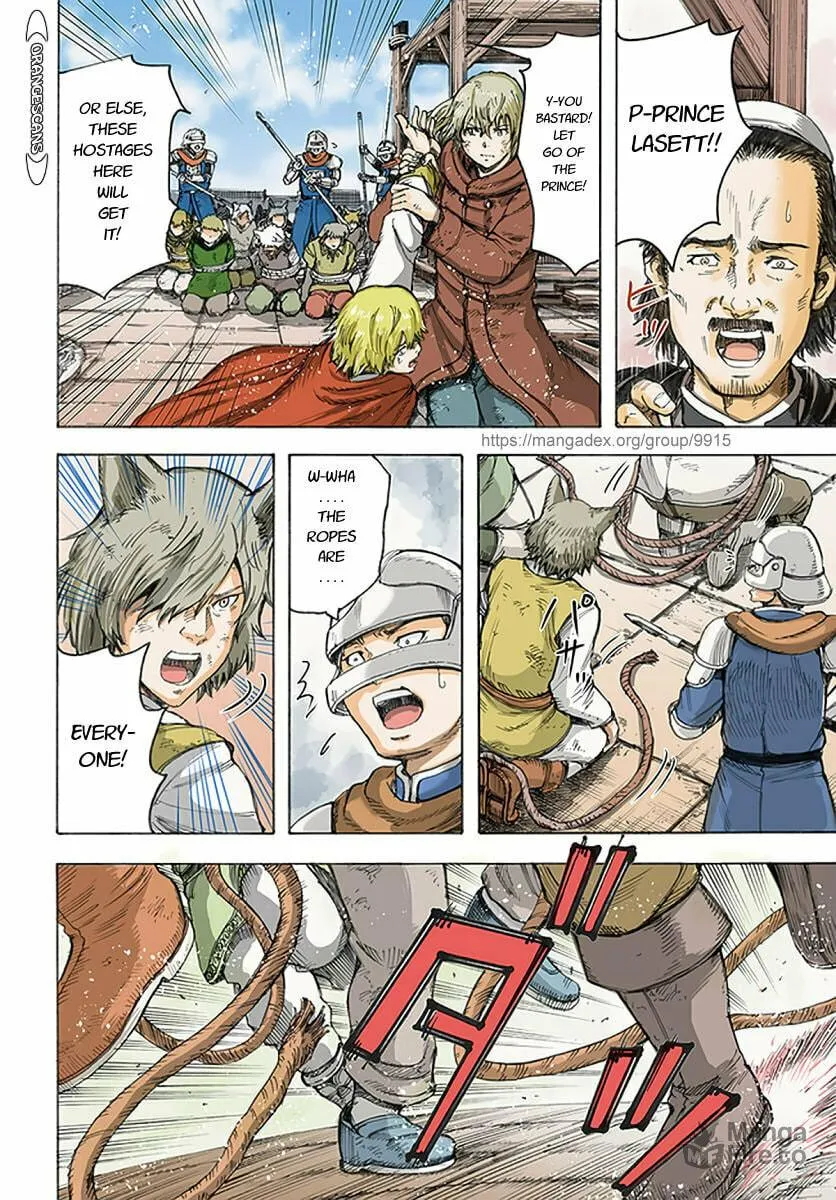 Shoukan sareta Kenja wa Isekai wo Yuku Chapter 25 page 3 - 