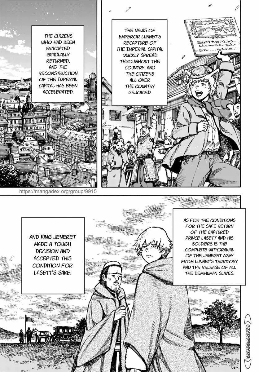 Shoukan sareta Kenja wa Isekai wo Yuku Chapter 25 page 28 - 