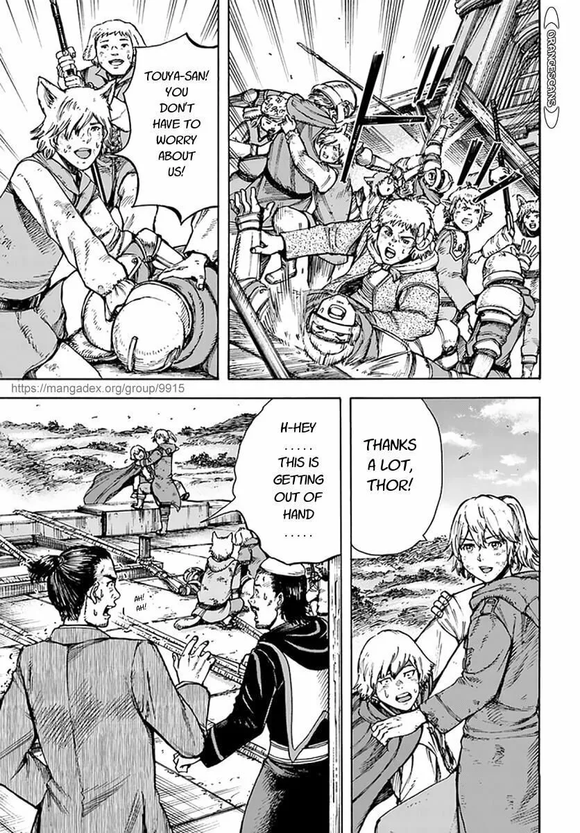 Shoukan sareta Kenja wa Isekai wo Yuku Chapter 25 page 4 - 