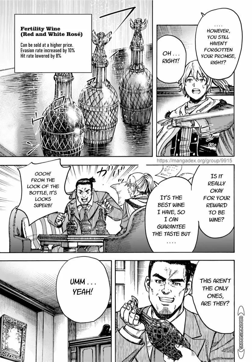 Shoukan sareta Kenja wa Isekai wo Yuku Chapter 25 page 32 - 