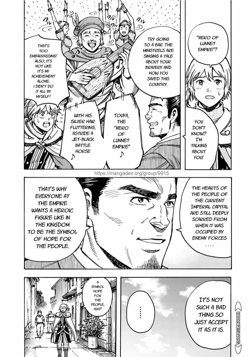 Shoukan sareta Kenja wa Isekai wo Yuku Chapter 25 page 34 - 
