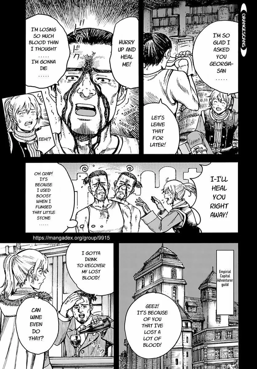 Shoukan sareta Kenja wa Isekai wo Yuku Chapter 25 page 8 - 