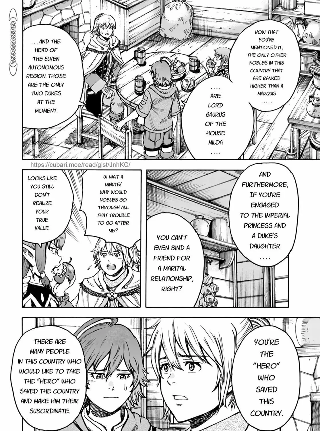 Shoukan sareta Kenja wa Isekai wo Yuku Chapter 26 page 15 - 