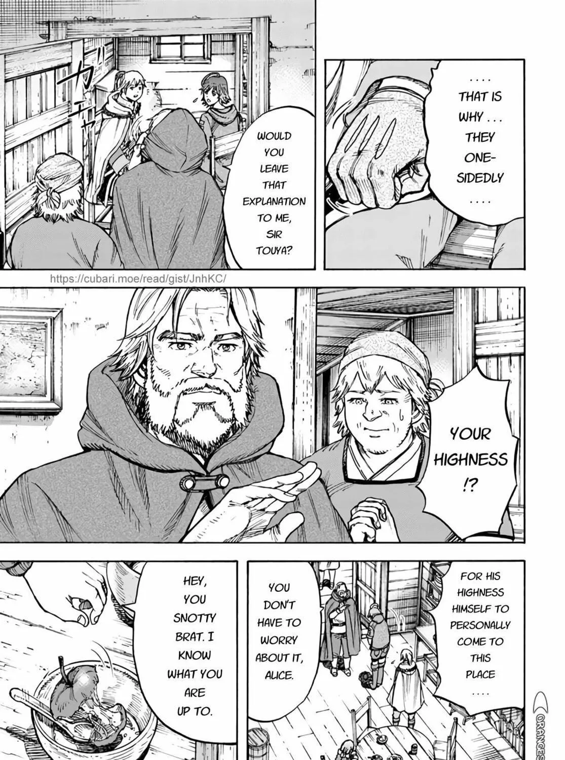 Shoukan sareta Kenja wa Isekai wo Yuku Chapter 26 page 17 - 