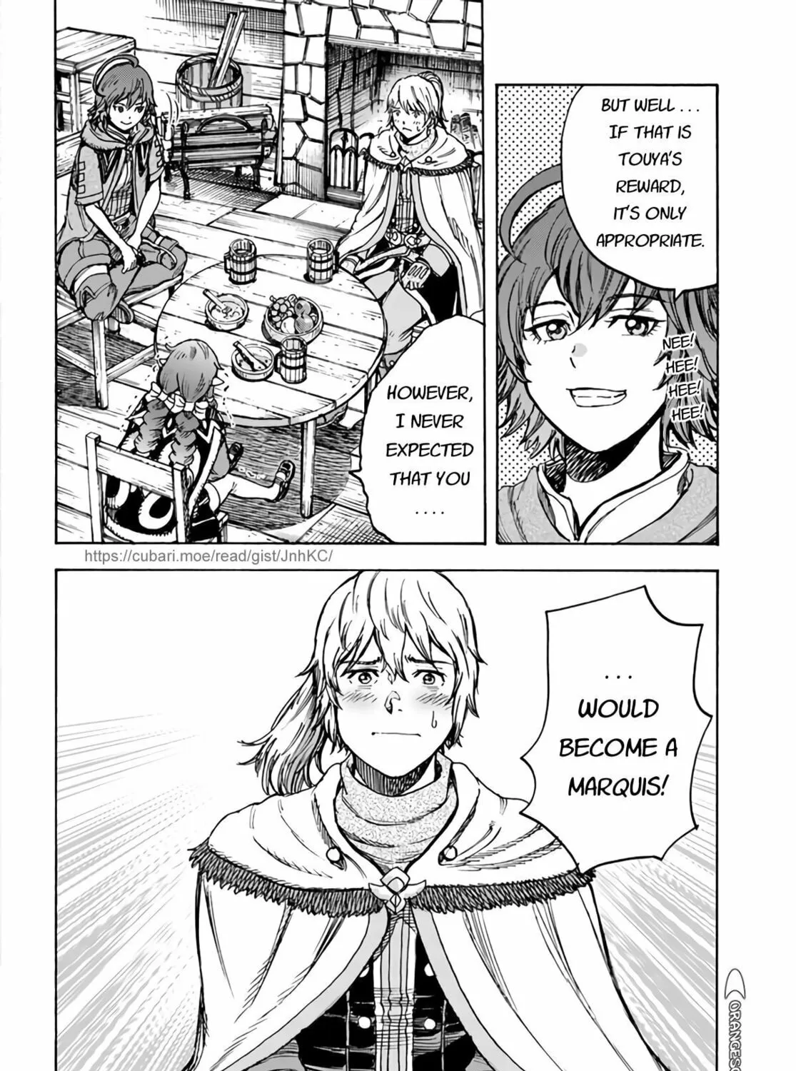 Shoukan sareta Kenja wa Isekai wo Yuku Chapter 26 page 3 - 