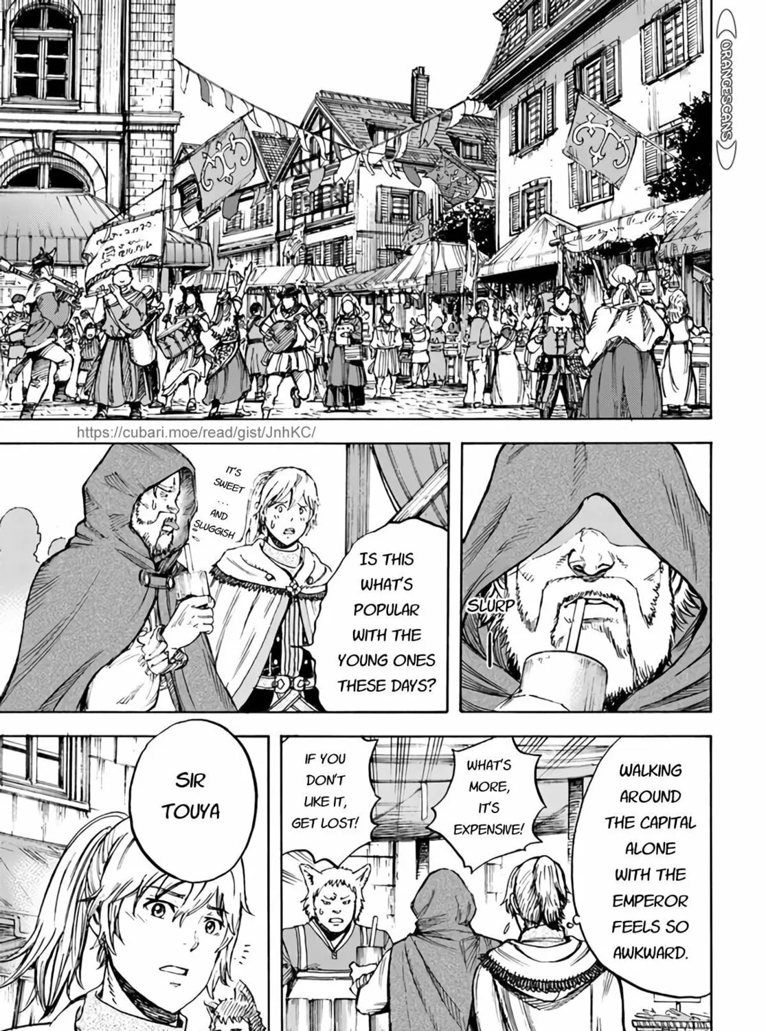 Shoukan sareta Kenja wa Isekai wo Yuku Chapter 26 page 21 - 