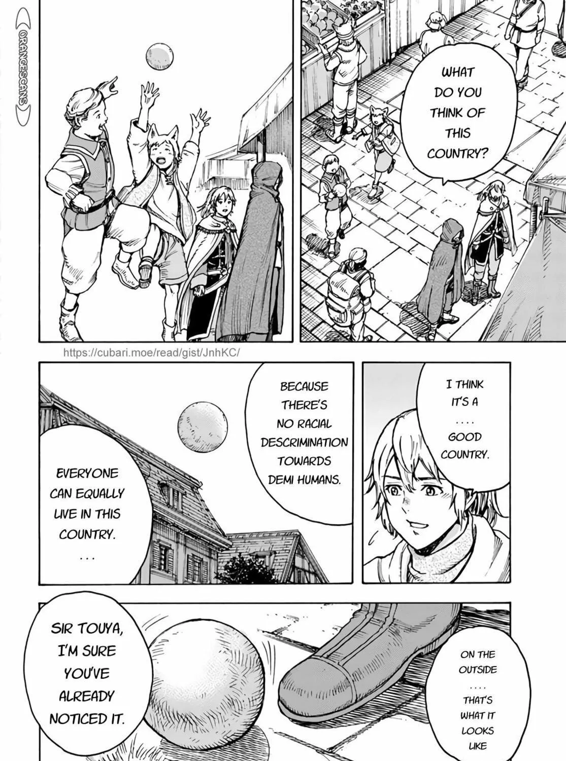 Shoukan sareta Kenja wa Isekai wo Yuku Chapter 26 page 23 - 
