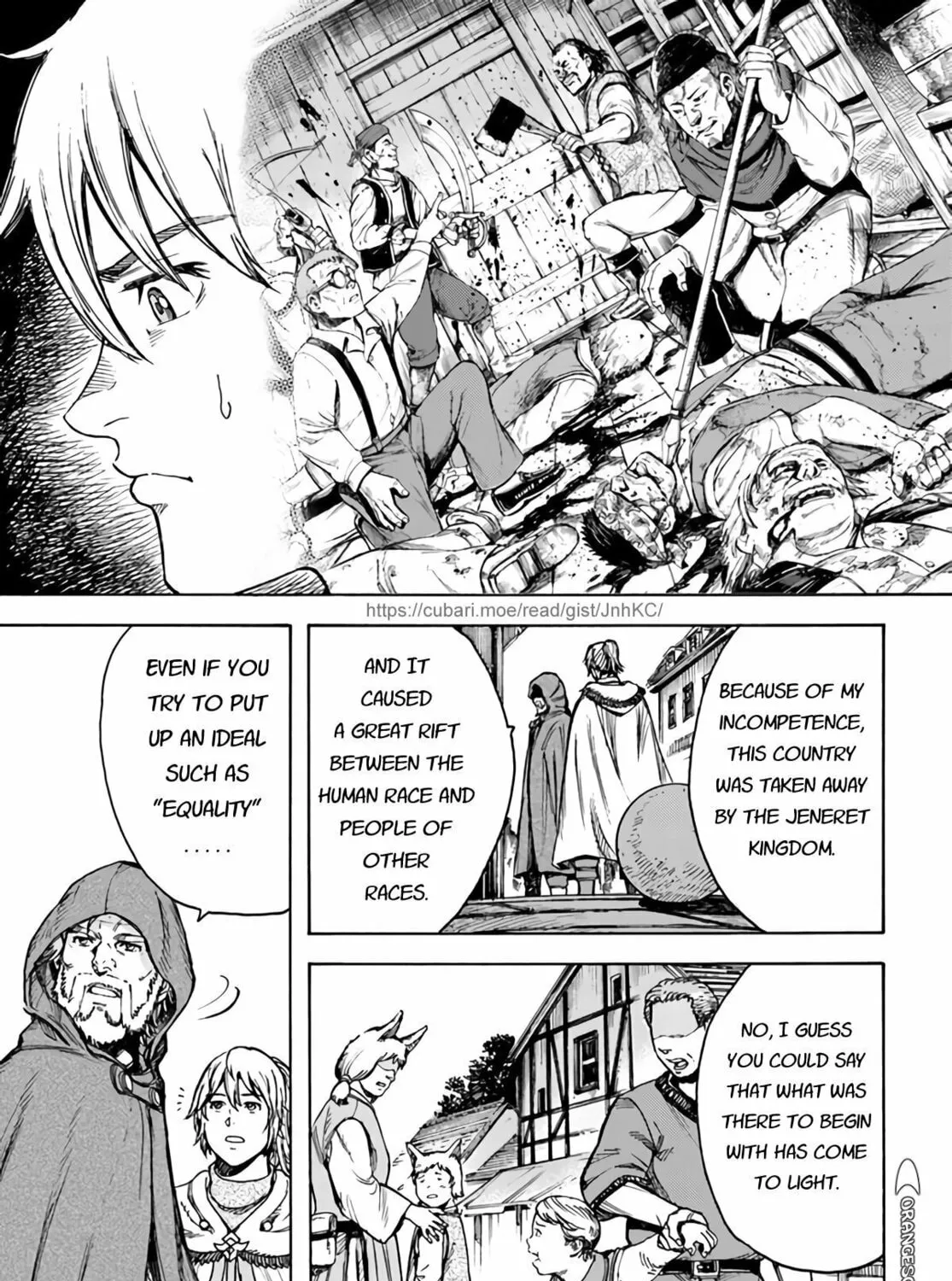 Shoukan sareta Kenja wa Isekai wo Yuku Chapter 26 page 25 - 