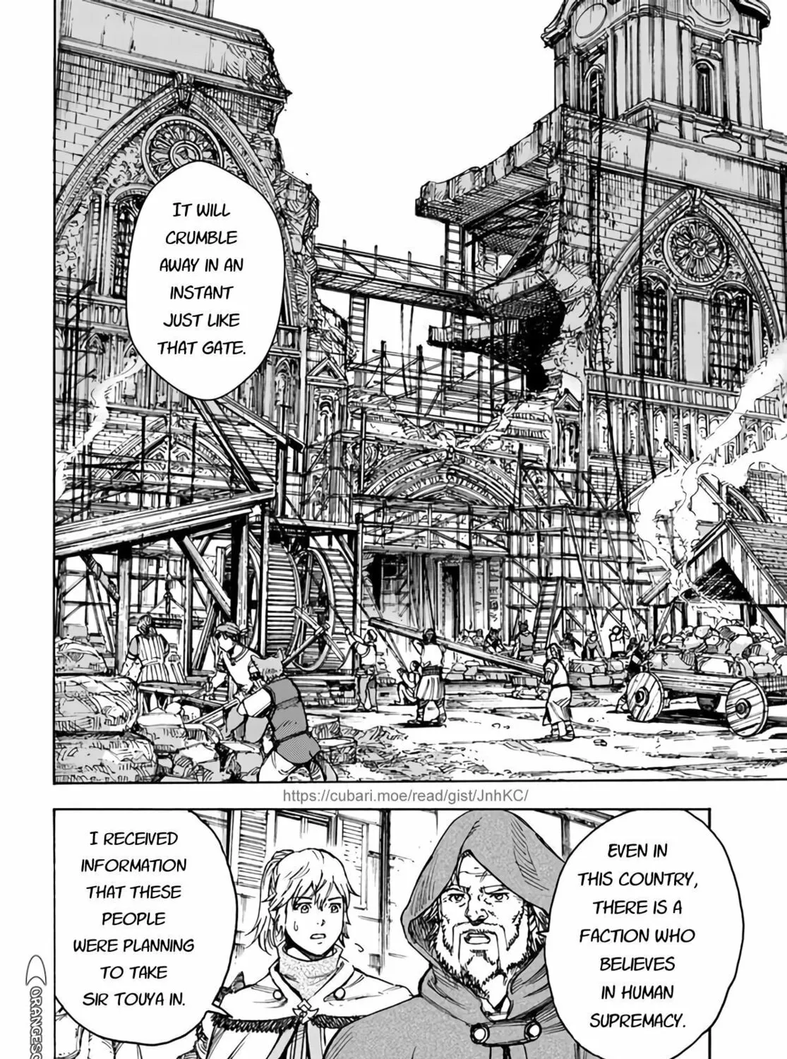 Shoukan sareta Kenja wa Isekai wo Yuku Chapter 26 page 27 - 