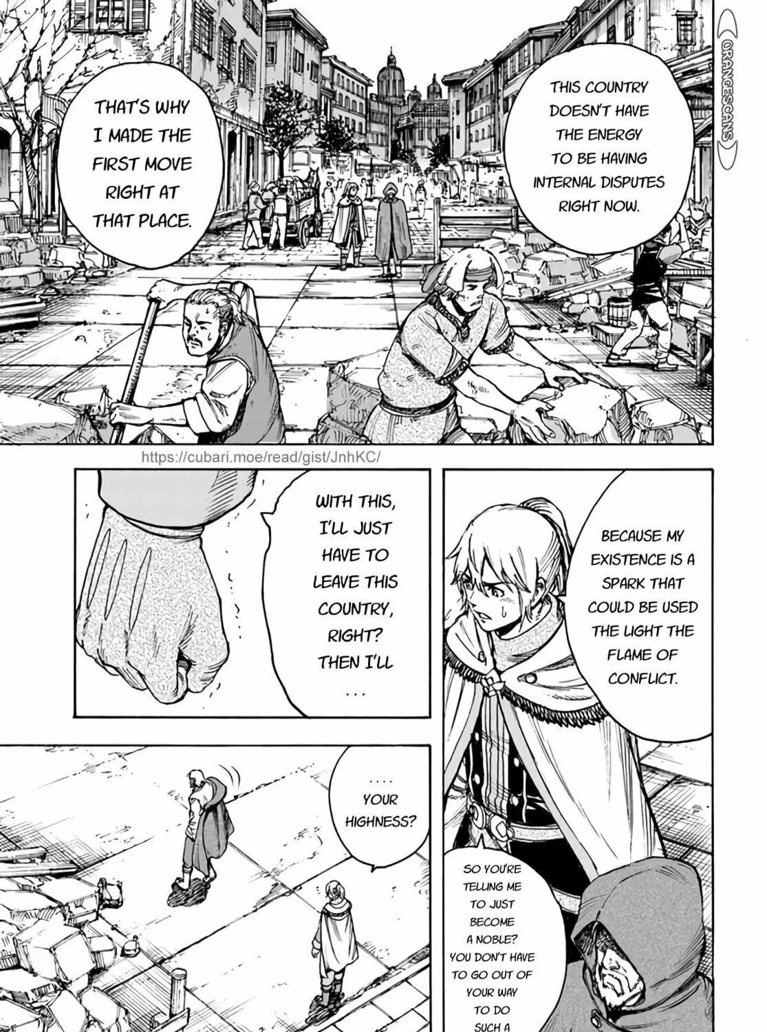 Shoukan sareta Kenja wa Isekai wo Yuku Chapter 26 page 29 - 
