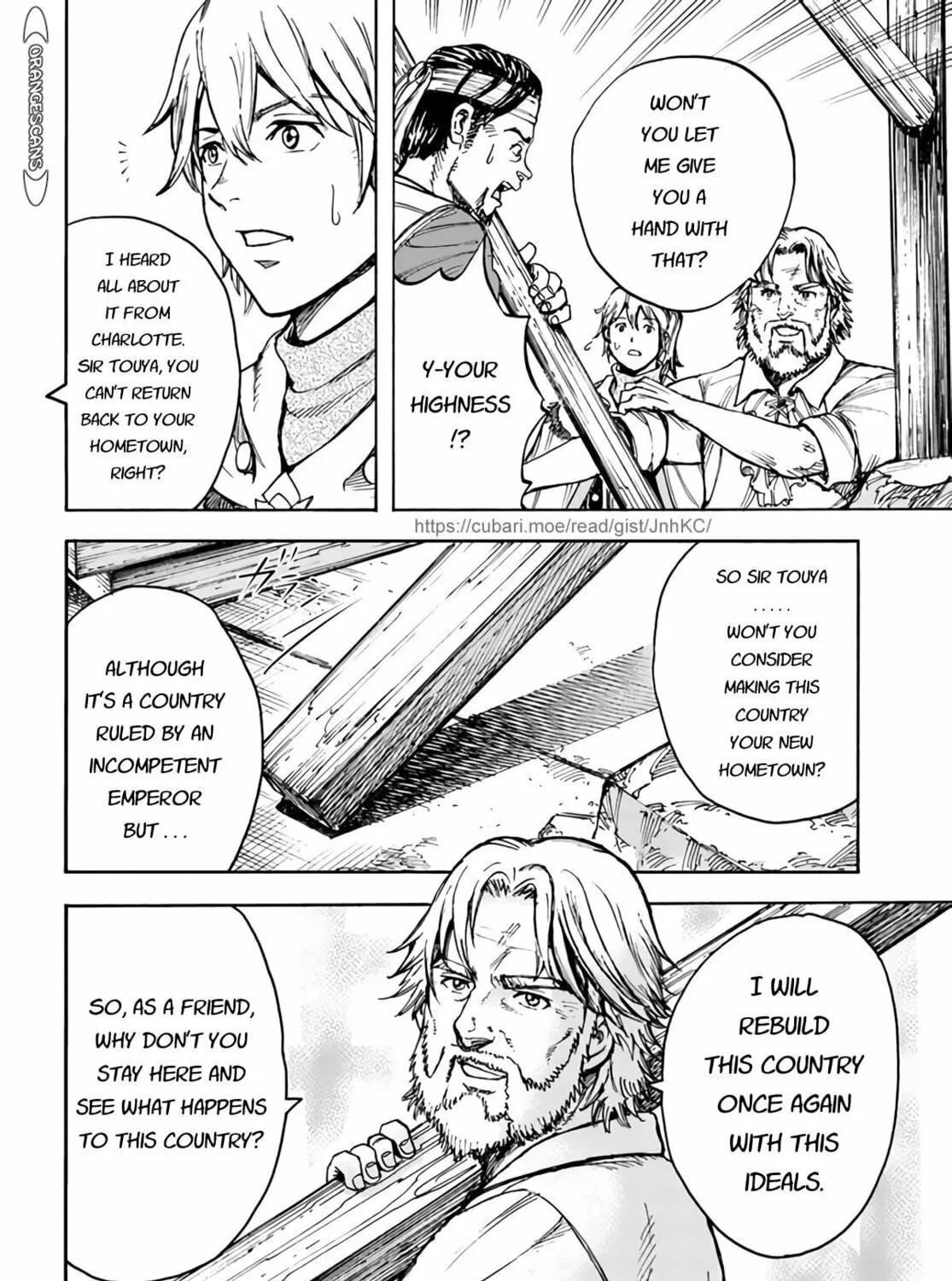 Shoukan sareta Kenja wa Isekai wo Yuku Chapter 26 page 31 - 