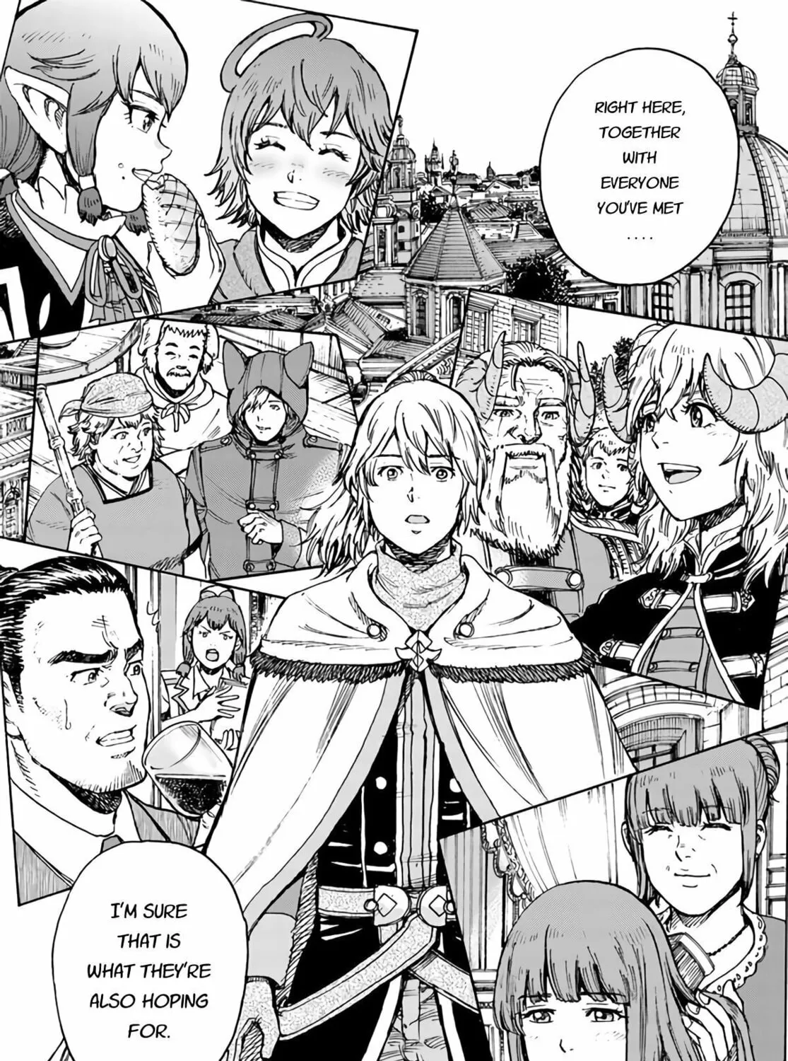 Shoukan sareta Kenja wa Isekai wo Yuku Chapter 26 page 33 - 