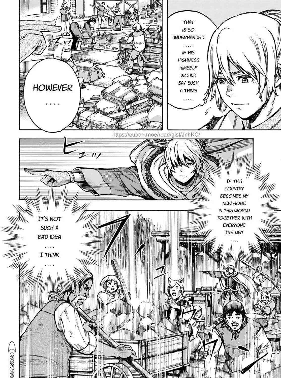 Shoukan sareta Kenja wa Isekai wo Yuku Chapter 26 page 35 - 