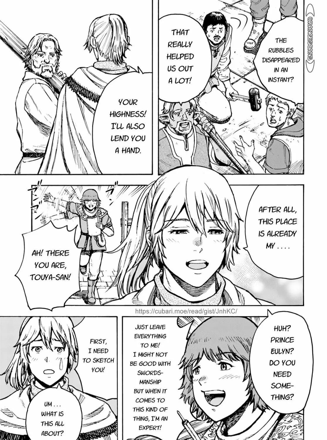 Shoukan sareta Kenja wa Isekai wo Yuku Chapter 26 page 37 - 