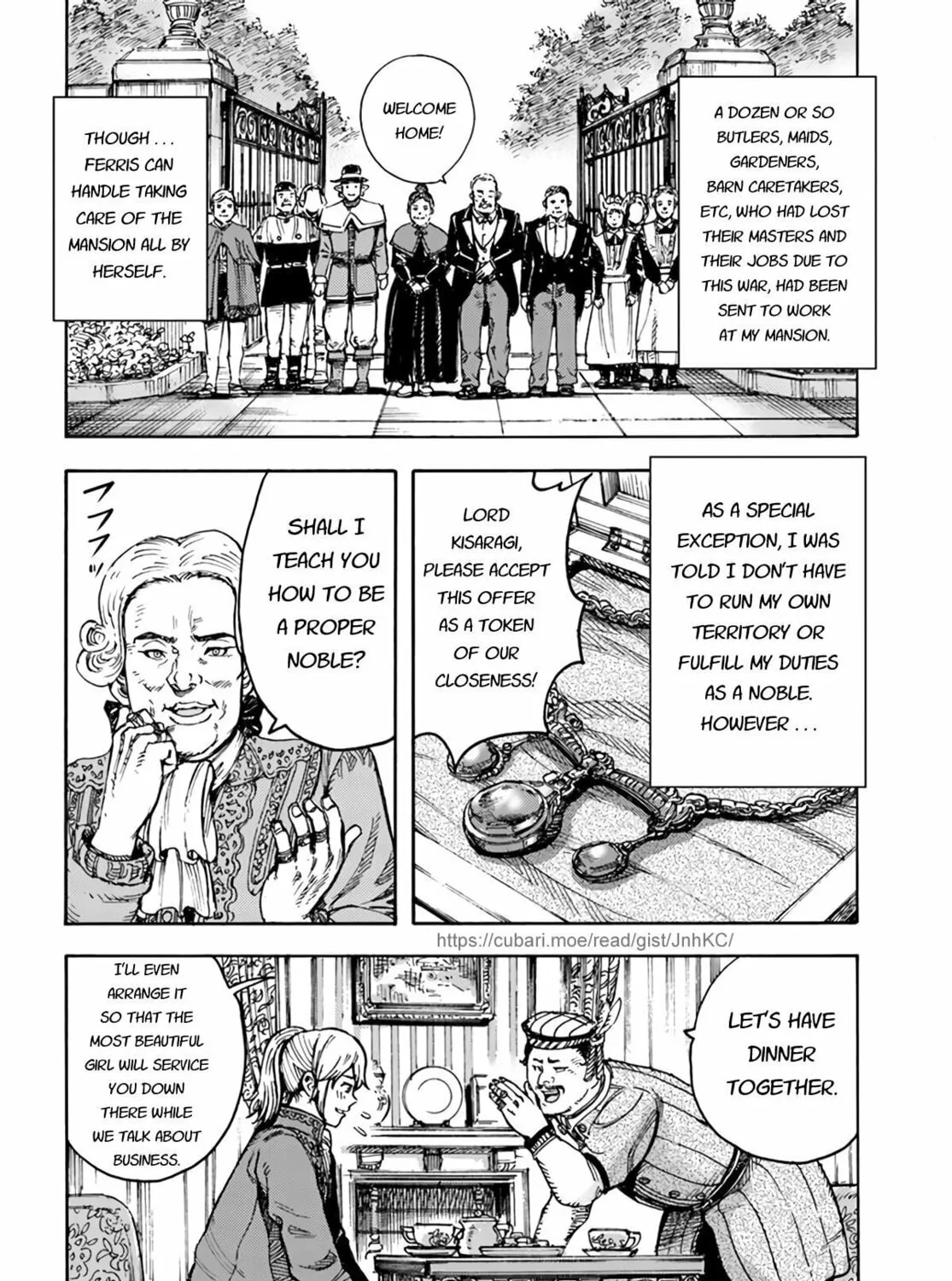 Shoukan sareta Kenja wa Isekai wo Yuku Chapter 26 page 43 - 