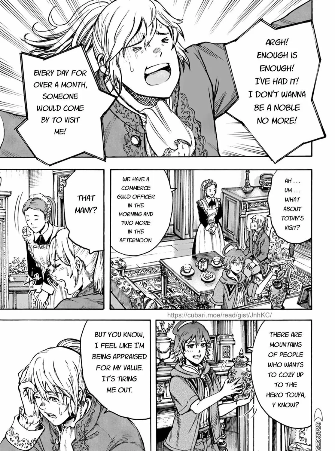 Shoukan sareta Kenja wa Isekai wo Yuku Chapter 26 page 45 - 