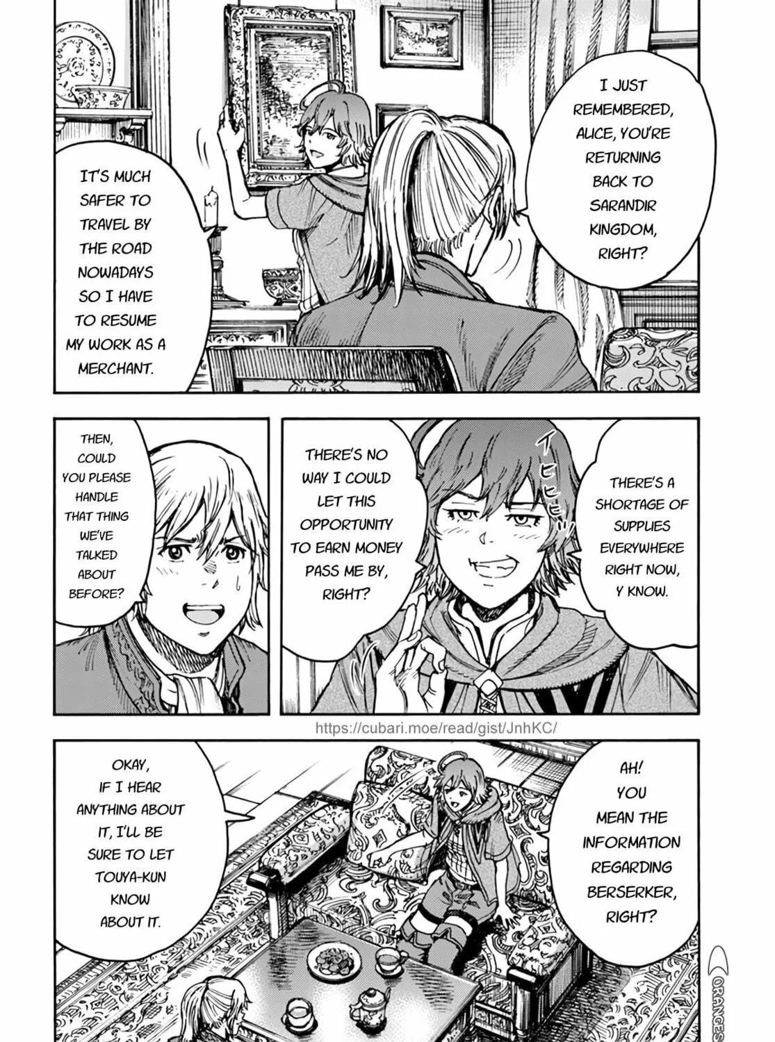 Shoukan sareta Kenja wa Isekai wo Yuku Chapter 26 page 47 - 