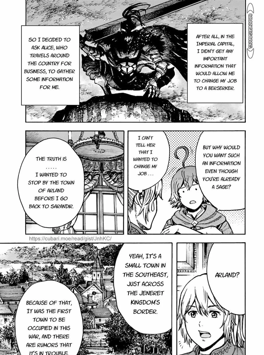 Shoukan sareta Kenja wa Isekai wo Yuku Chapter 26 page 49 - 
