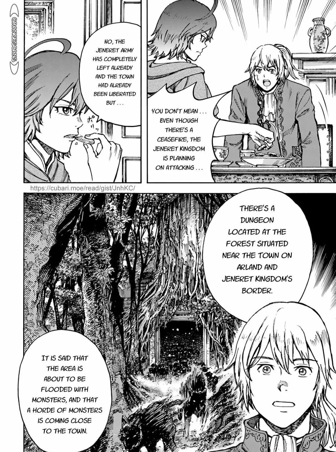 Shoukan sareta Kenja wa Isekai wo Yuku Chapter 26 page 51 - 