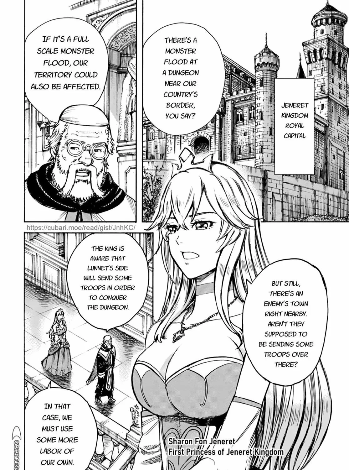 Shoukan sareta Kenja wa Isekai wo Yuku Chapter 26 page 55 - 