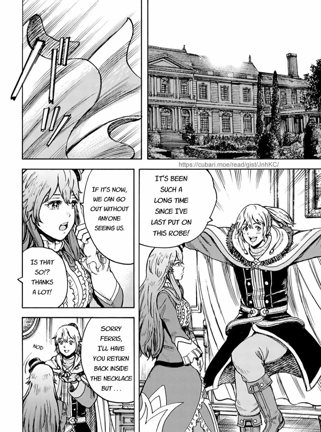 Shoukan sareta Kenja wa Isekai wo Yuku Chapter 26 page 59 - 