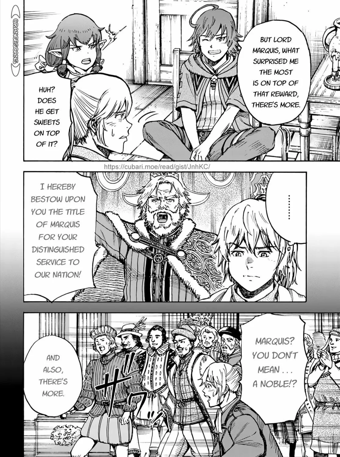 Shoukan sareta Kenja wa Isekai wo Yuku Chapter 26 page 7 - 