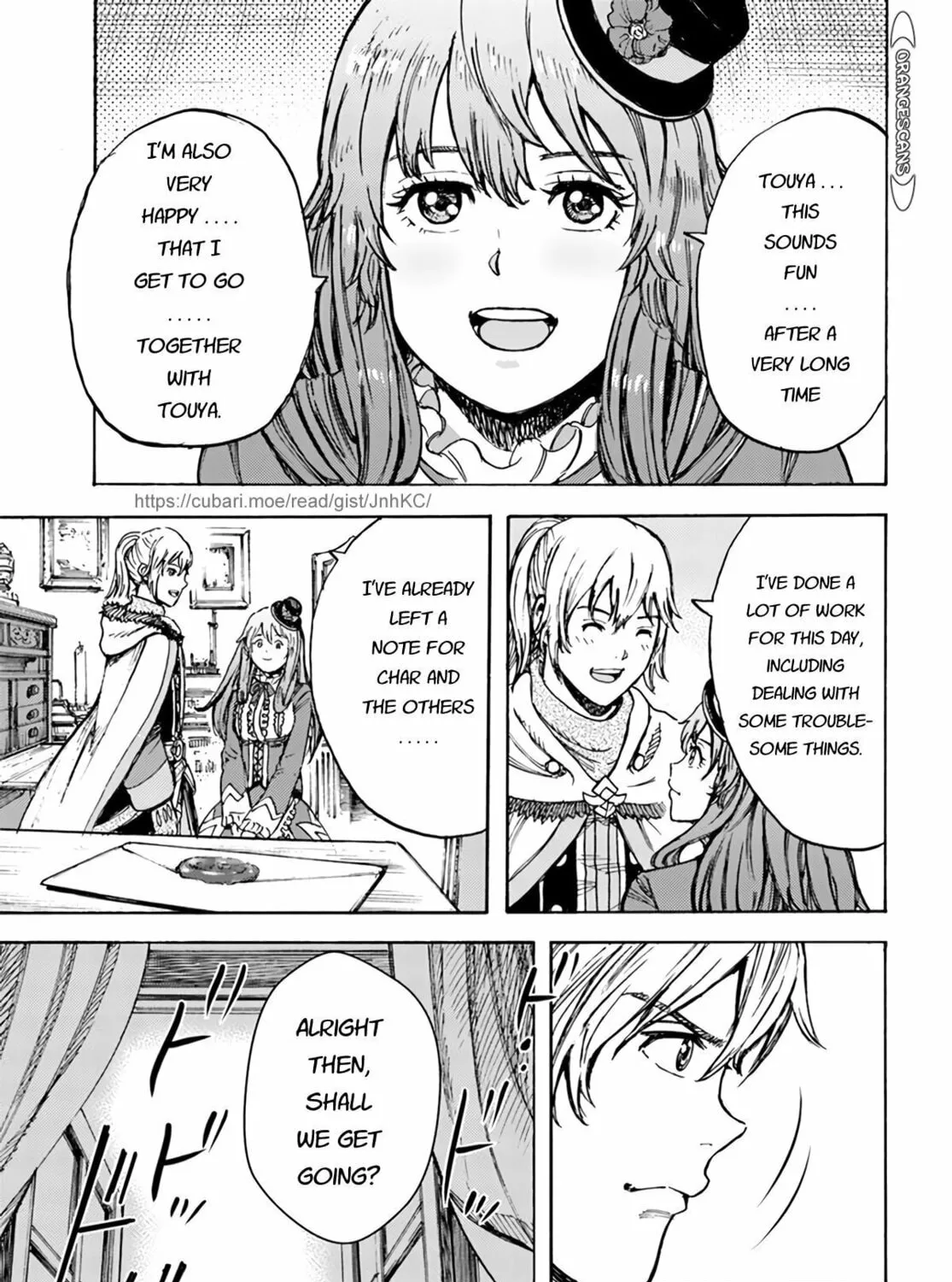 Shoukan sareta Kenja wa Isekai wo Yuku Chapter 26 page 61 - 