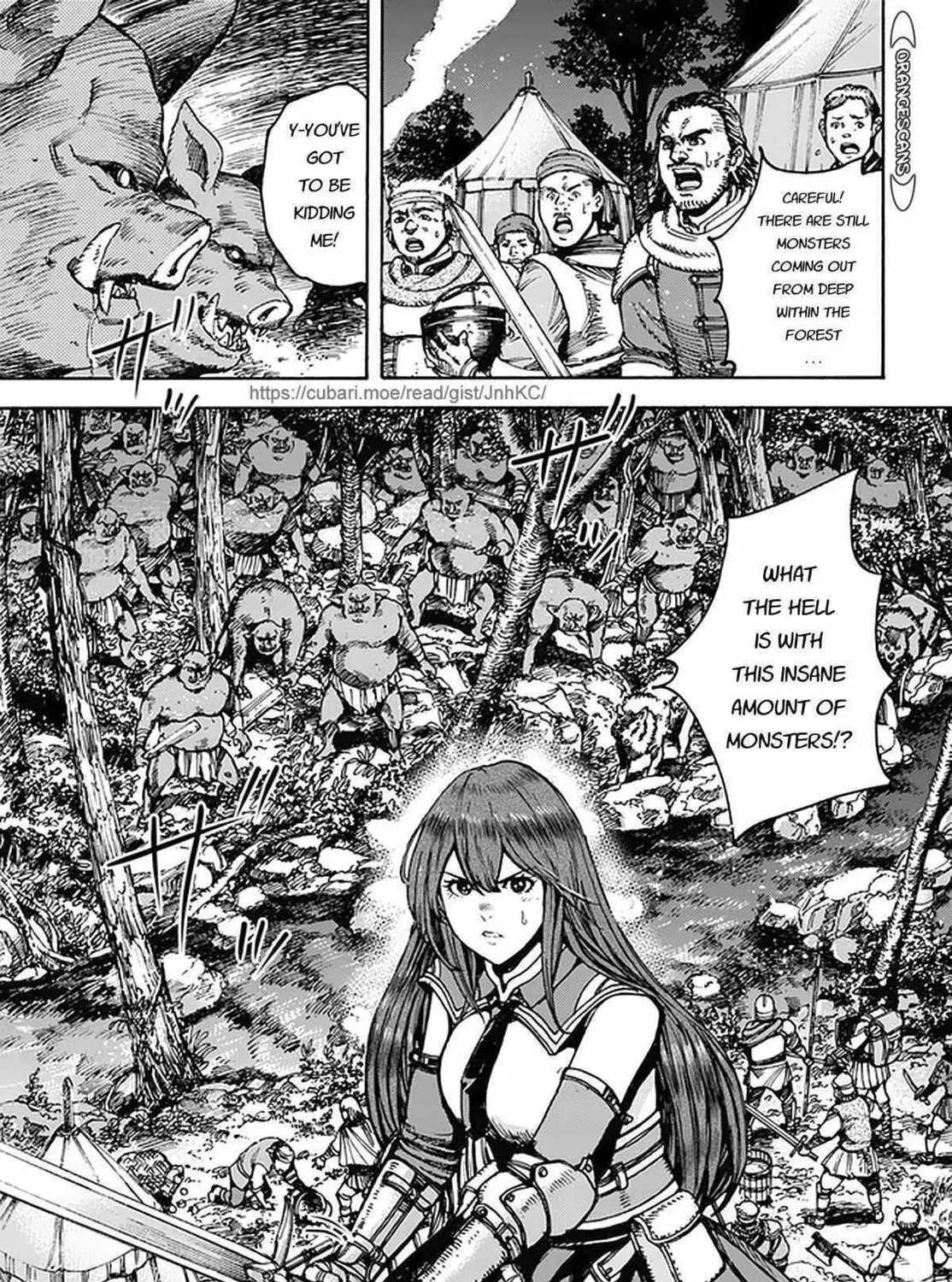 Shoukan sareta Kenja wa Isekai wo Yuku Chapter 27 page 1 - 