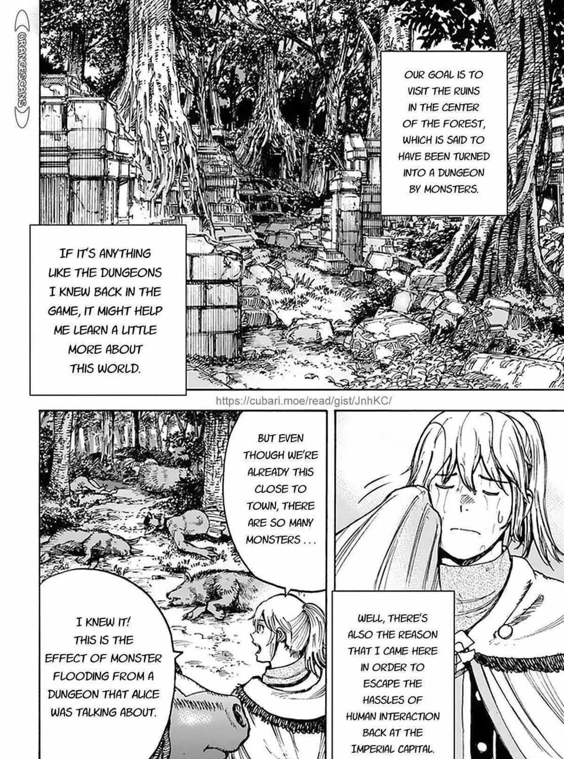 Shoukan sareta Kenja wa Isekai wo Yuku Chapter 27 page 11 - 