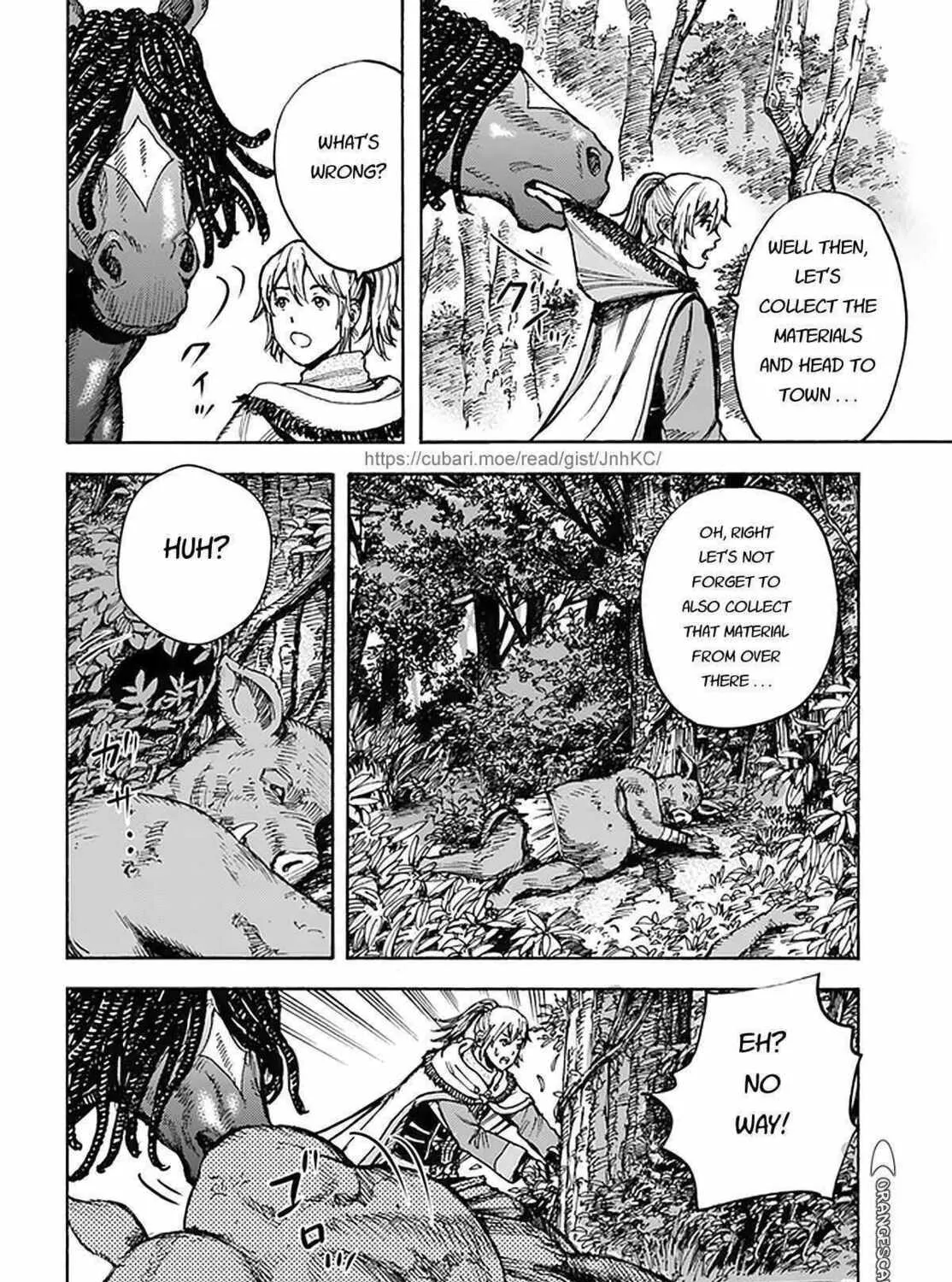 Shoukan sareta Kenja wa Isekai wo Yuku Chapter 27 page 15 - 