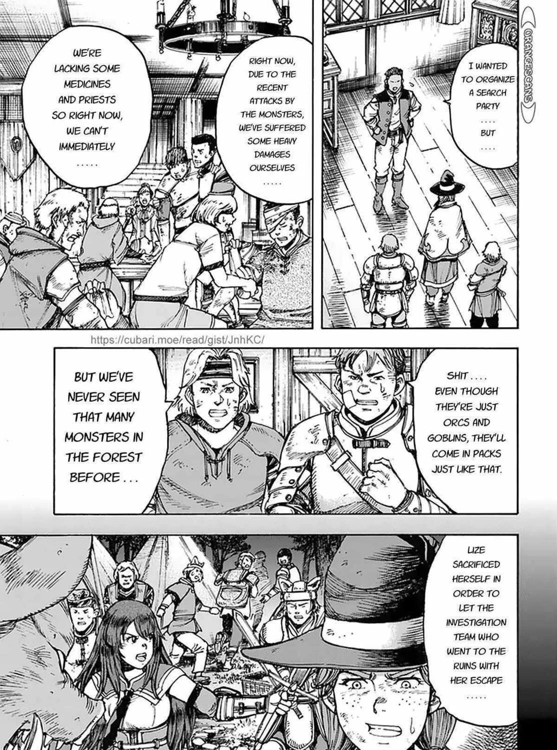 Shoukan sareta Kenja wa Isekai wo Yuku Chapter 27 page 21 - 