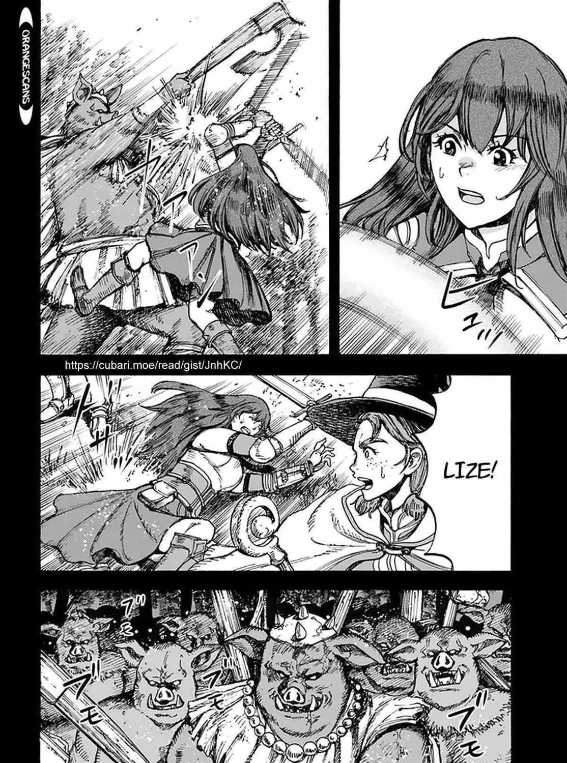 Shoukan sareta Kenja wa Isekai wo Yuku Chapter 27 page 23 - 