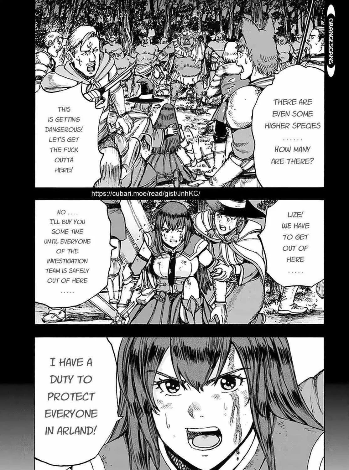 Shoukan sareta Kenja wa Isekai wo Yuku Chapter 27 page 25 - 