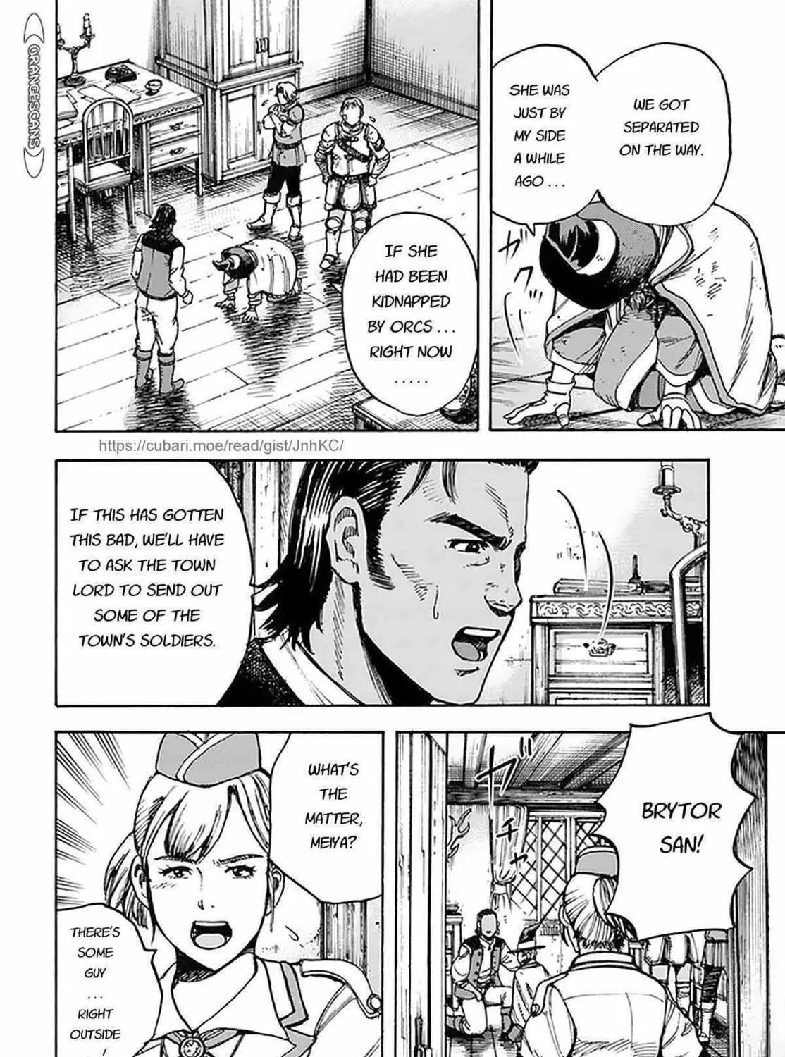Shoukan sareta Kenja wa Isekai wo Yuku Chapter 27 page 27 - 