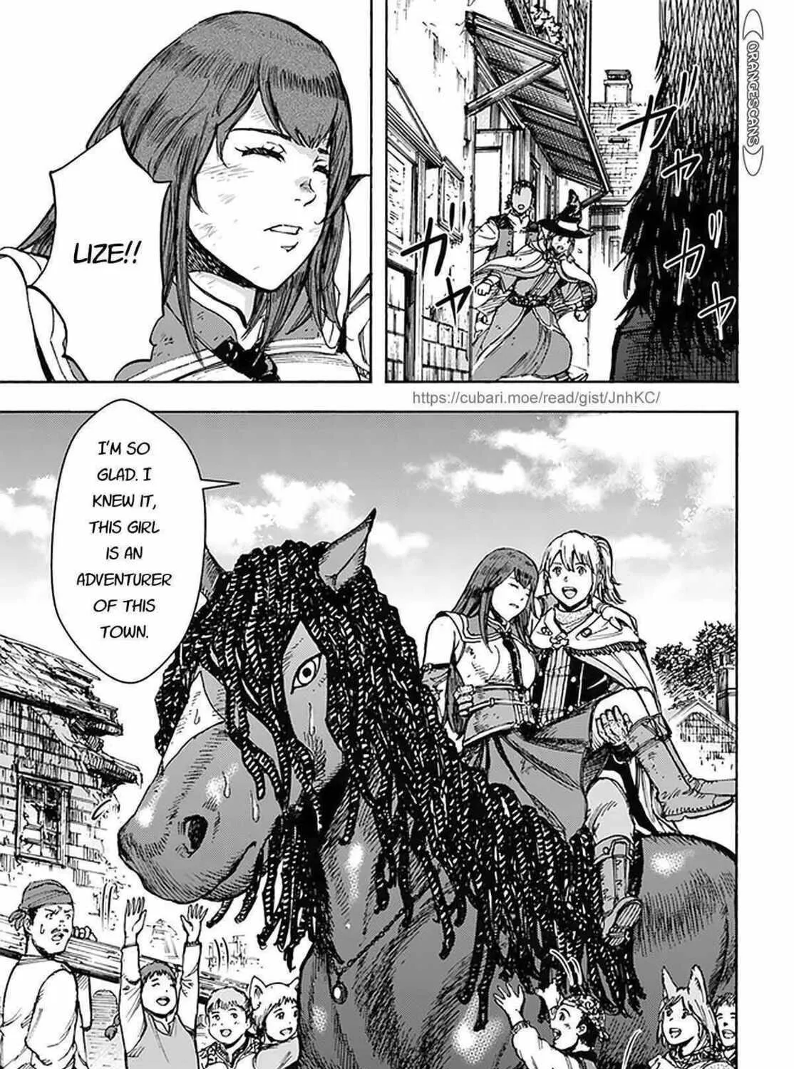 Shoukan sareta Kenja wa Isekai wo Yuku Chapter 27 page 29 - 
