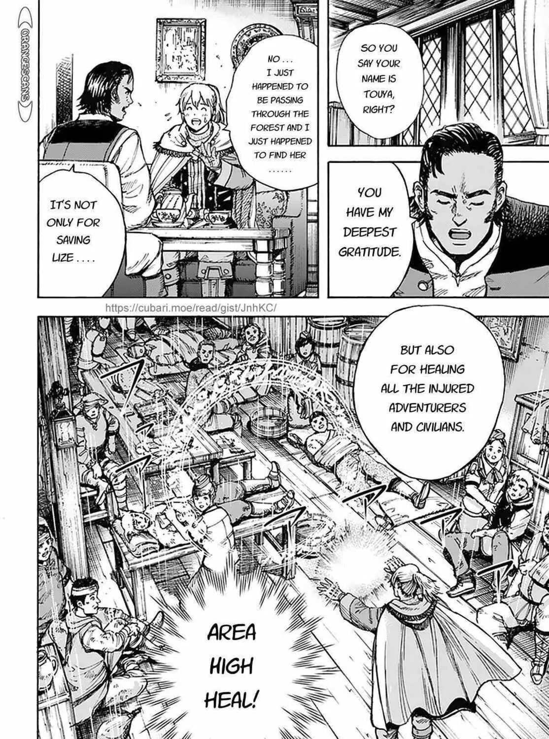 Shoukan sareta Kenja wa Isekai wo Yuku Chapter 27 page 31 - 