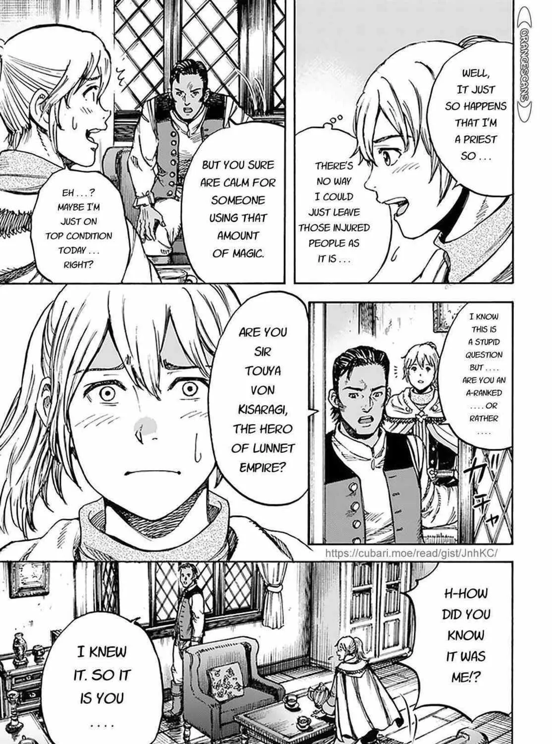Shoukan sareta Kenja wa Isekai wo Yuku Chapter 27 page 33 - 