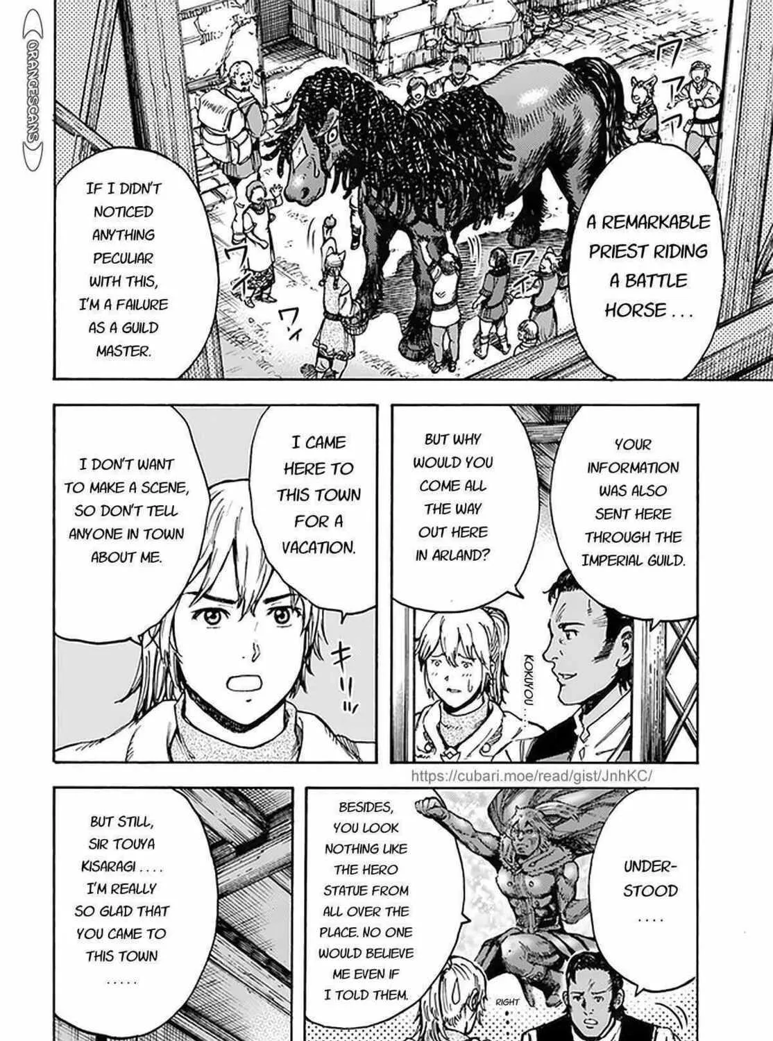 Shoukan sareta Kenja wa Isekai wo Yuku Chapter 27 page 35 - 