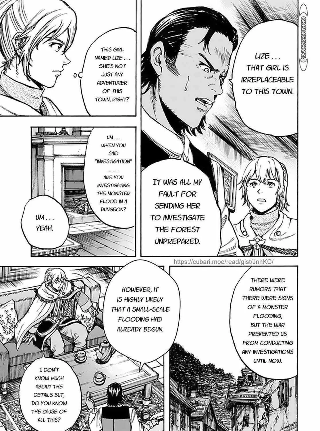 Shoukan sareta Kenja wa Isekai wo Yuku Chapter 27 page 37 - 