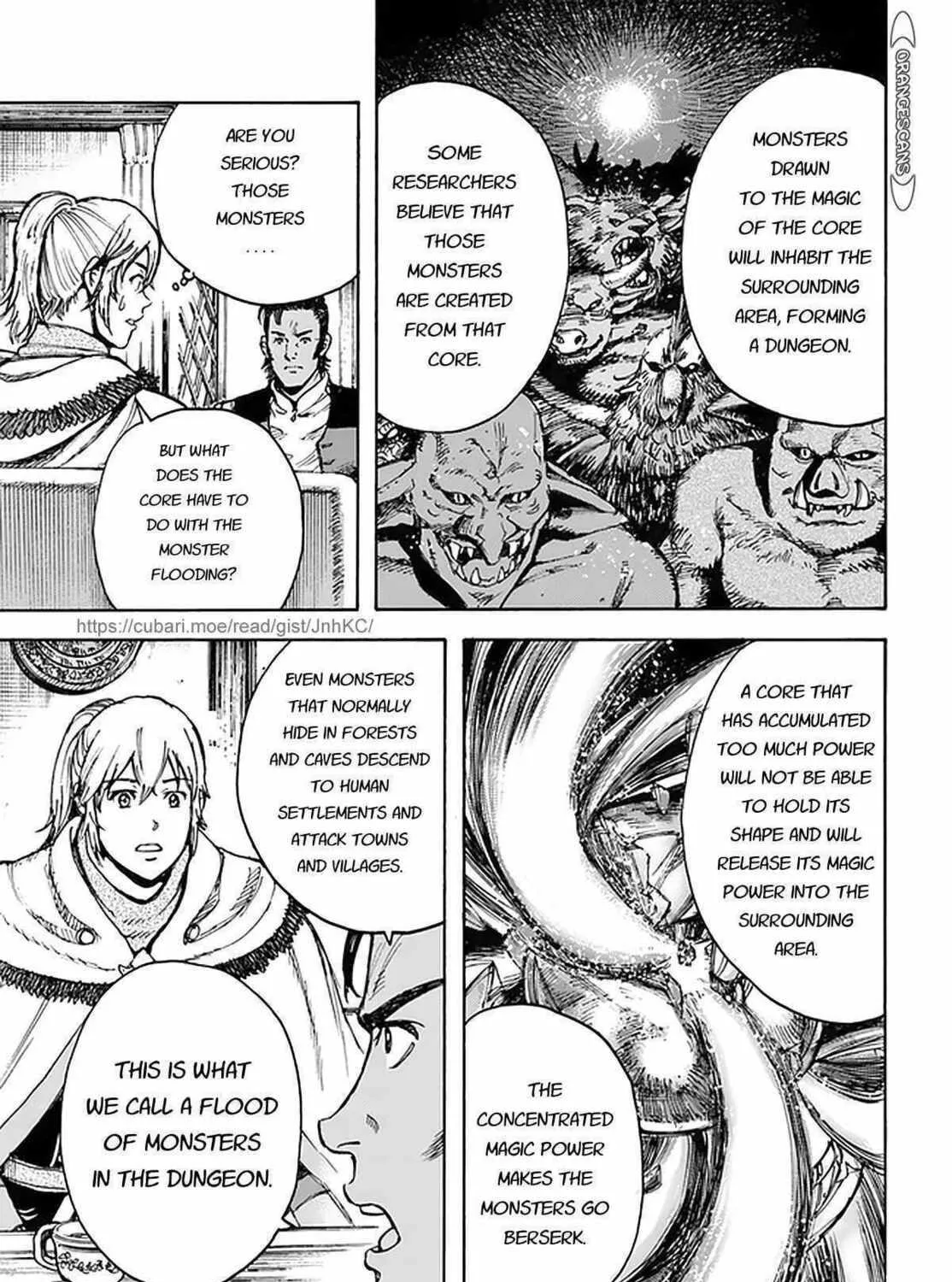 Shoukan sareta Kenja wa Isekai wo Yuku Chapter 27 page 41 - 