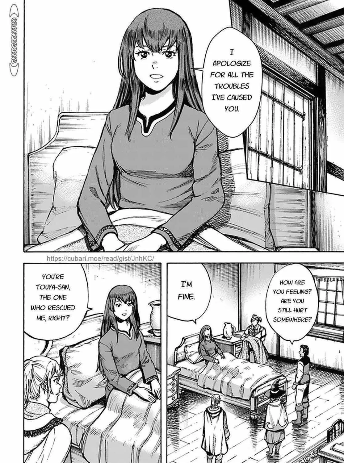 Shoukan sareta Kenja wa Isekai wo Yuku Chapter 27 page 47 - 