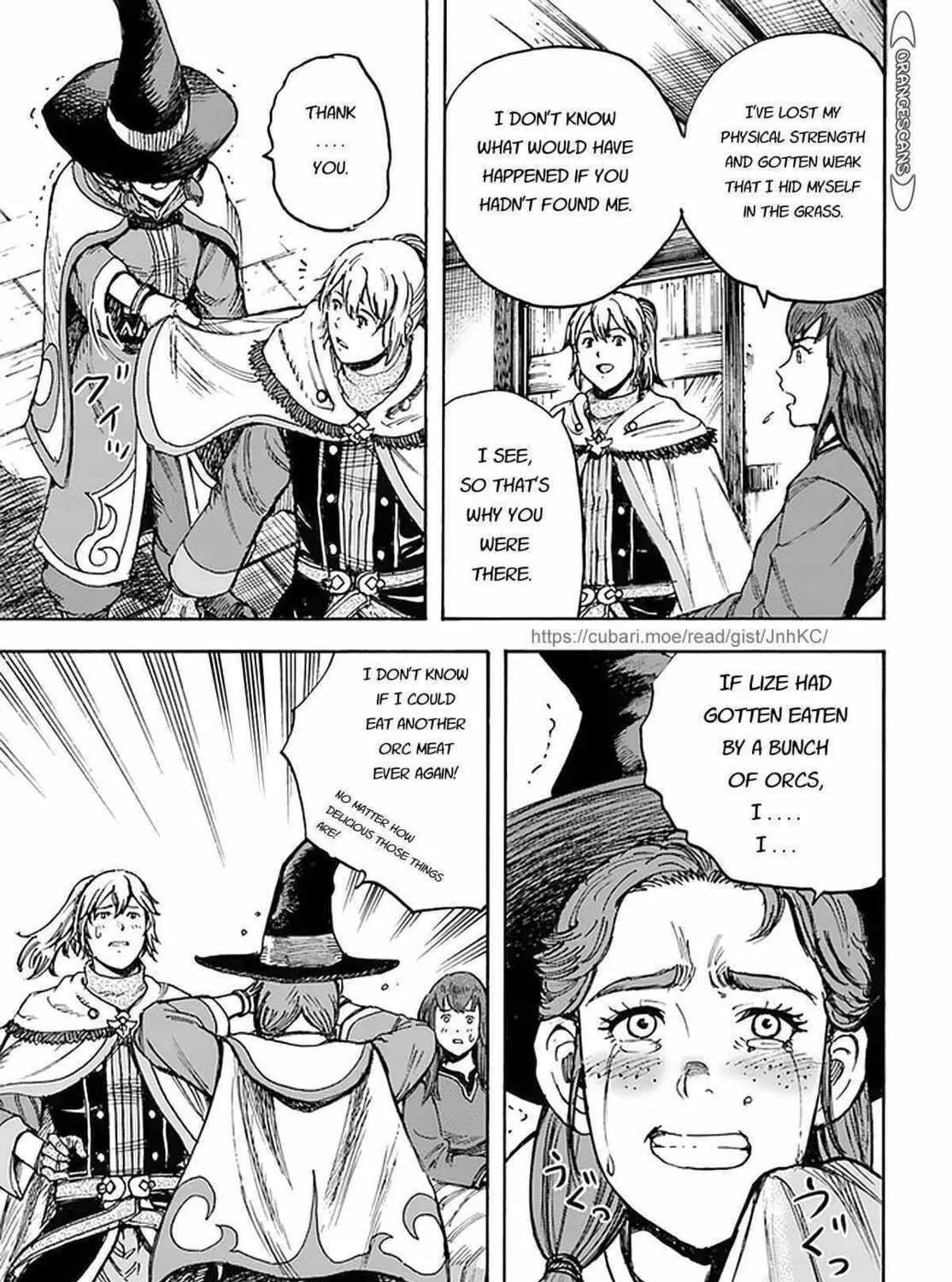 Shoukan sareta Kenja wa Isekai wo Yuku Chapter 27 page 49 - 