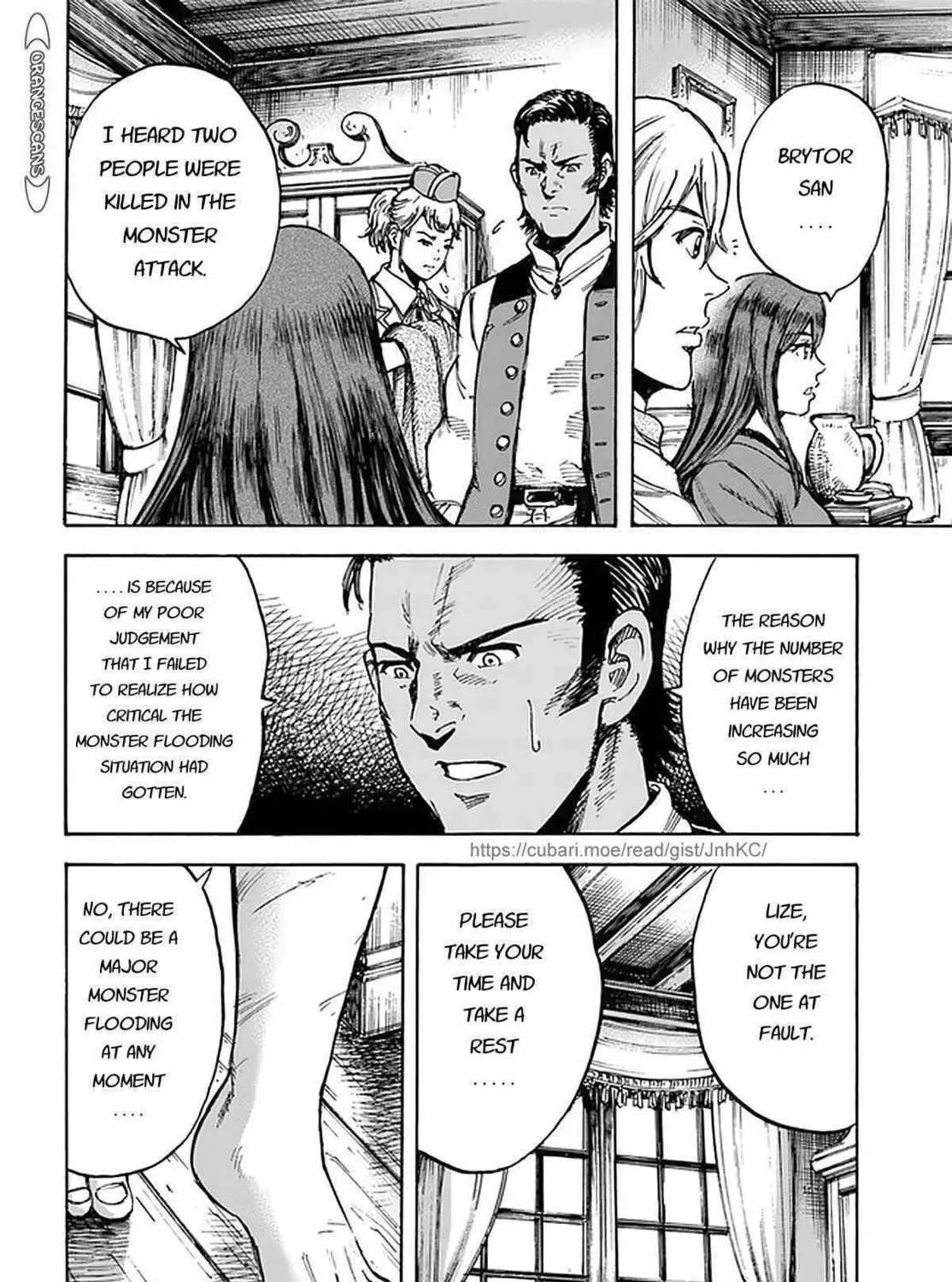 Shoukan sareta Kenja wa Isekai wo Yuku Chapter 27 page 51 - 