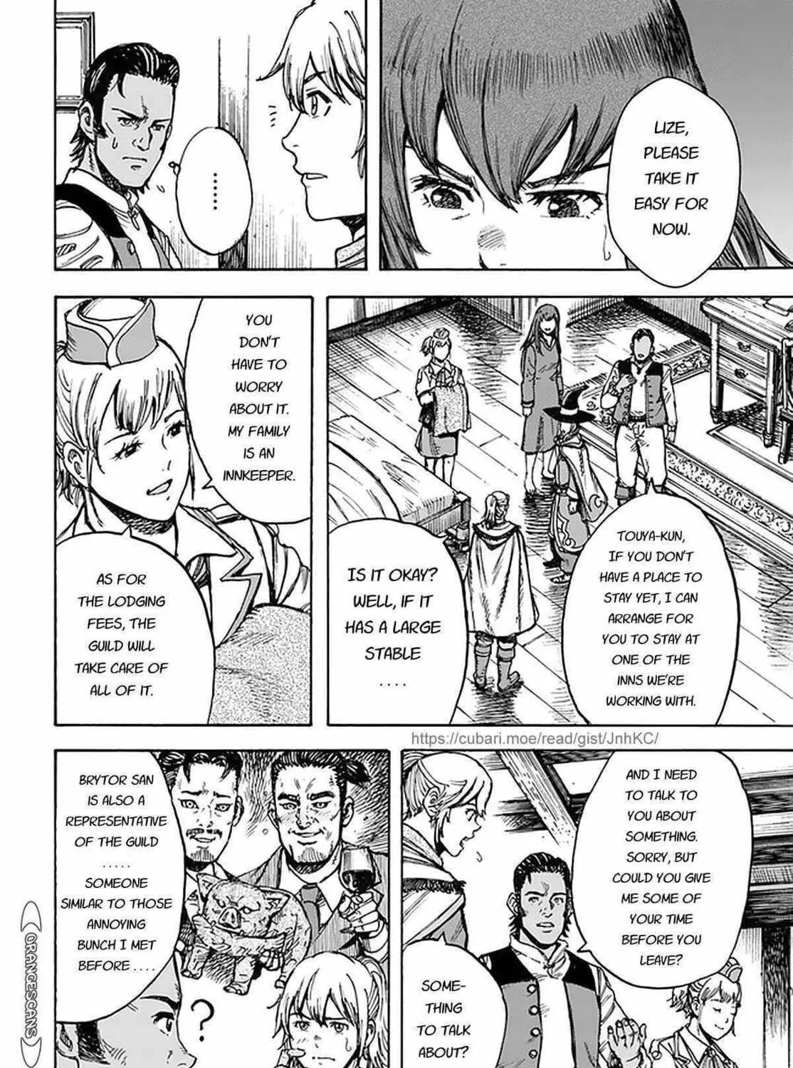Shoukan sareta Kenja wa Isekai wo Yuku Chapter 27 page 55 - 