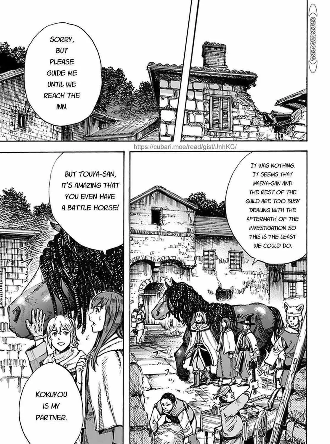 Shoukan sareta Kenja wa Isekai wo Yuku Chapter 27 page 57 - 