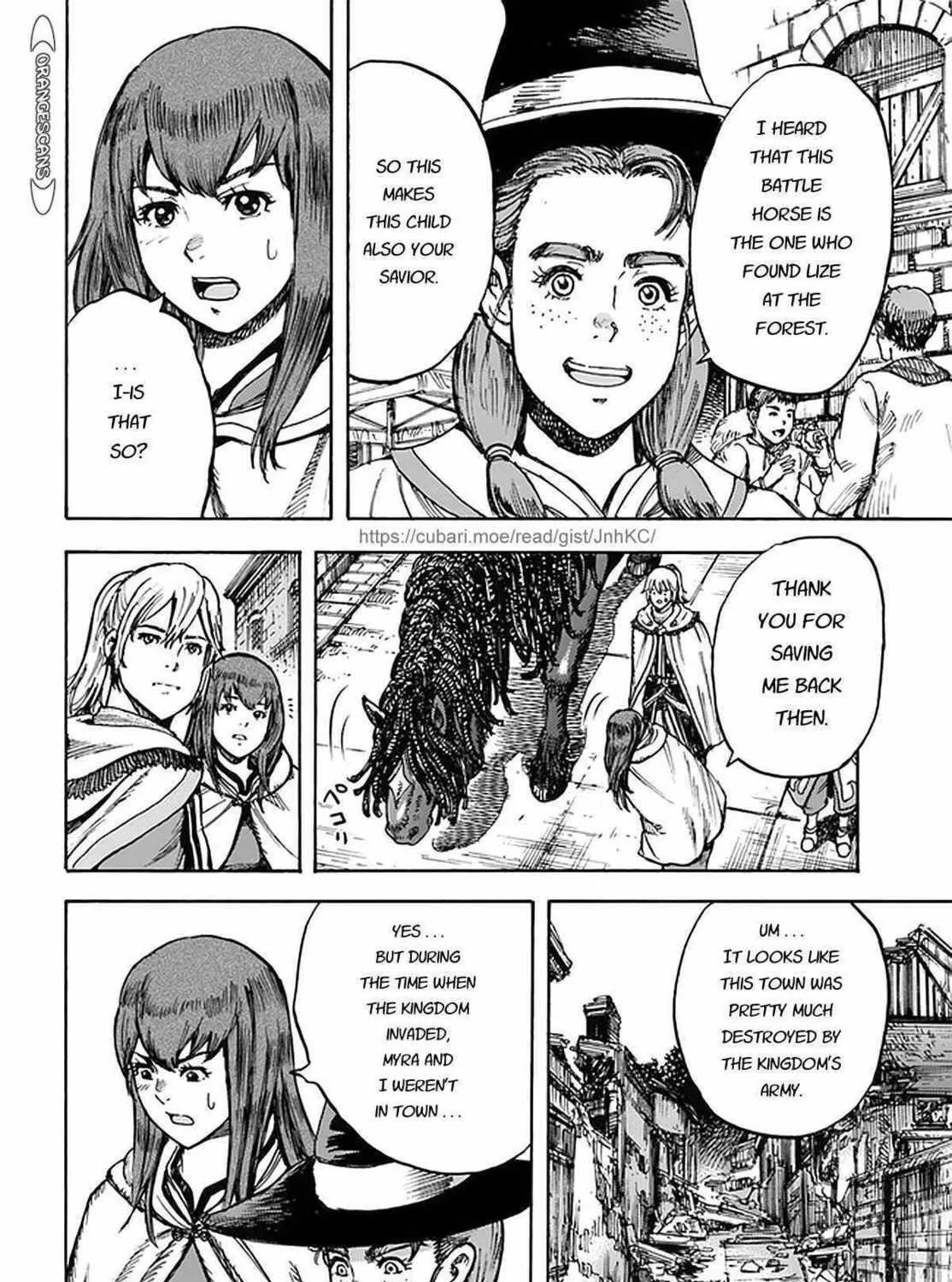 Shoukan sareta Kenja wa Isekai wo Yuku Chapter 27 page 59 - 