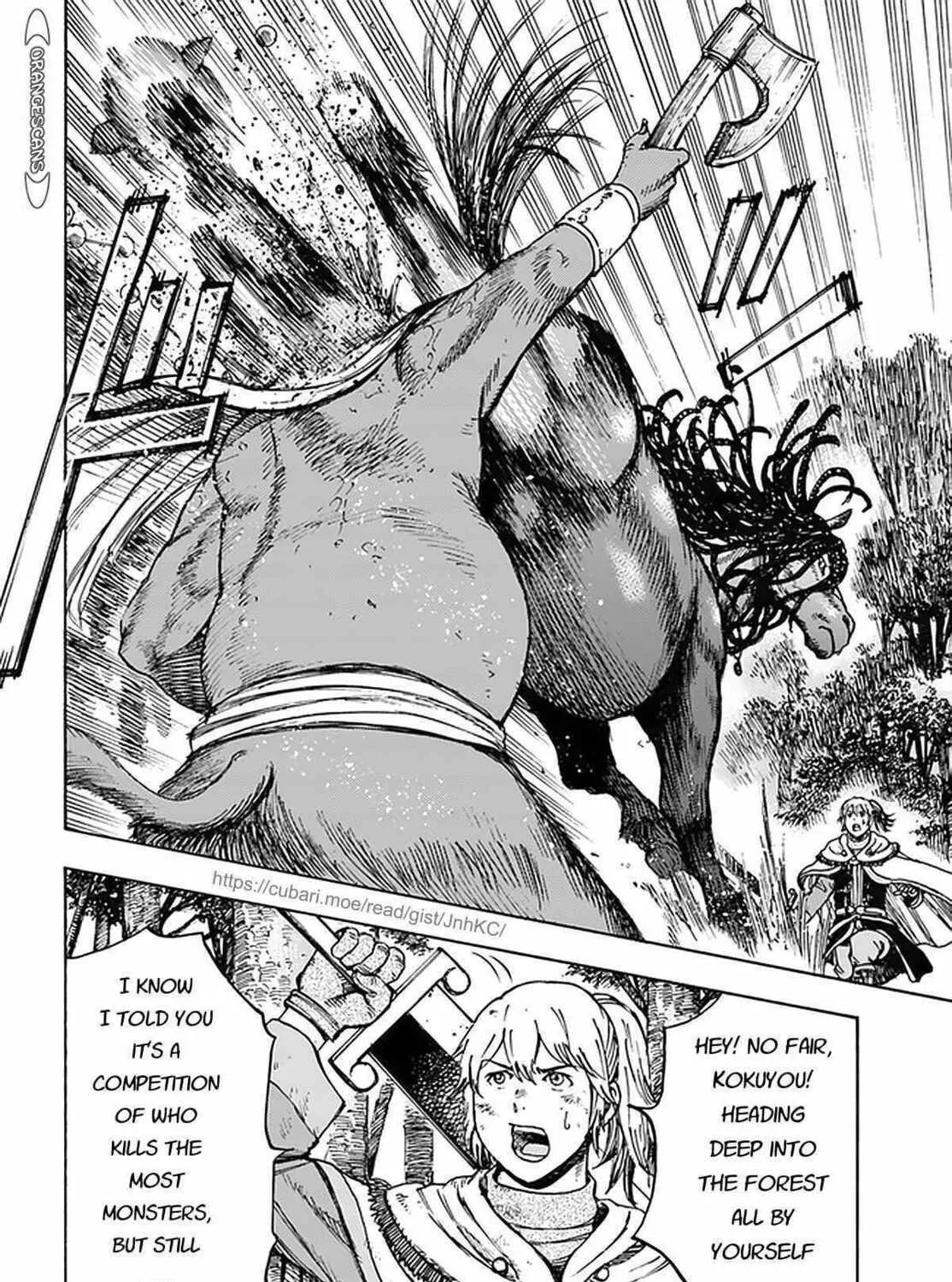 Shoukan sareta Kenja wa Isekai wo Yuku Chapter 27 page 7 - 