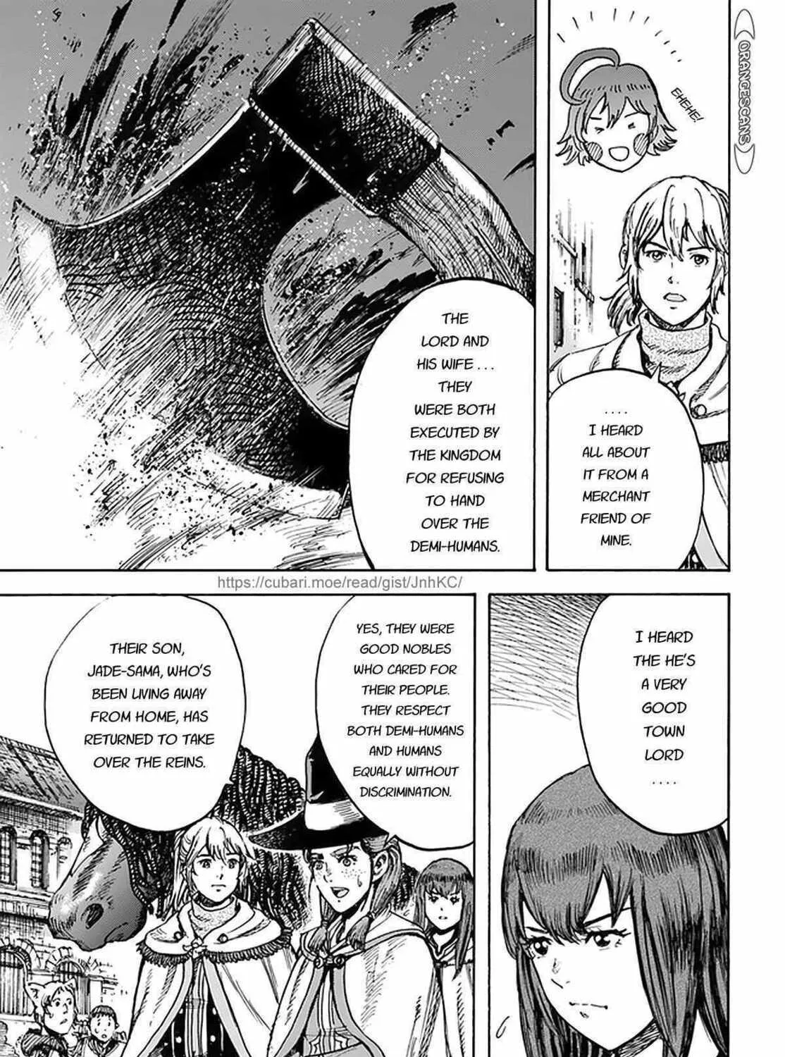 Shoukan sareta Kenja wa Isekai wo Yuku Chapter 27 page 61 - 